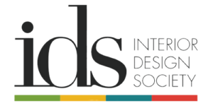Interior Design Society IDS logo representing professional design organization partnership