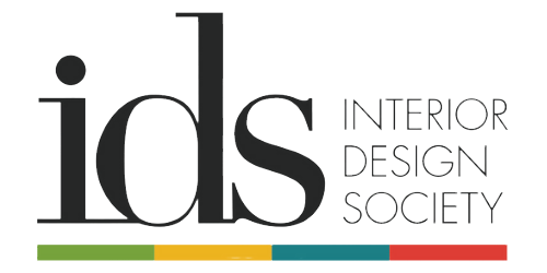Interior Design Society IDS logo representing professional design organization partnership