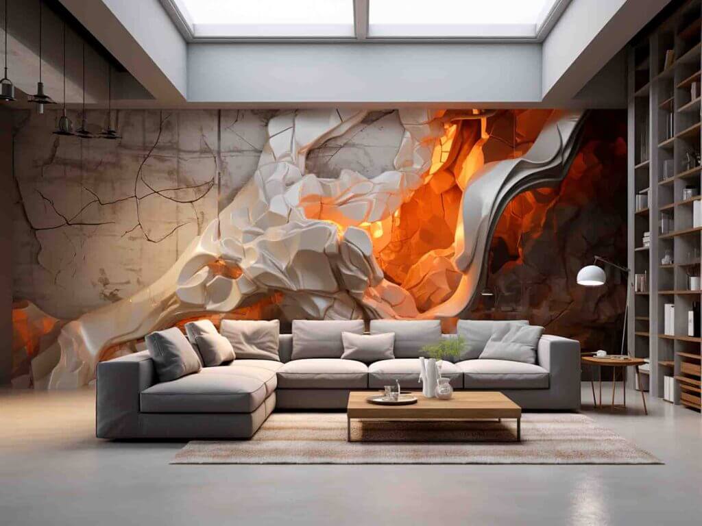 Unveiling the world of 3D wall murals