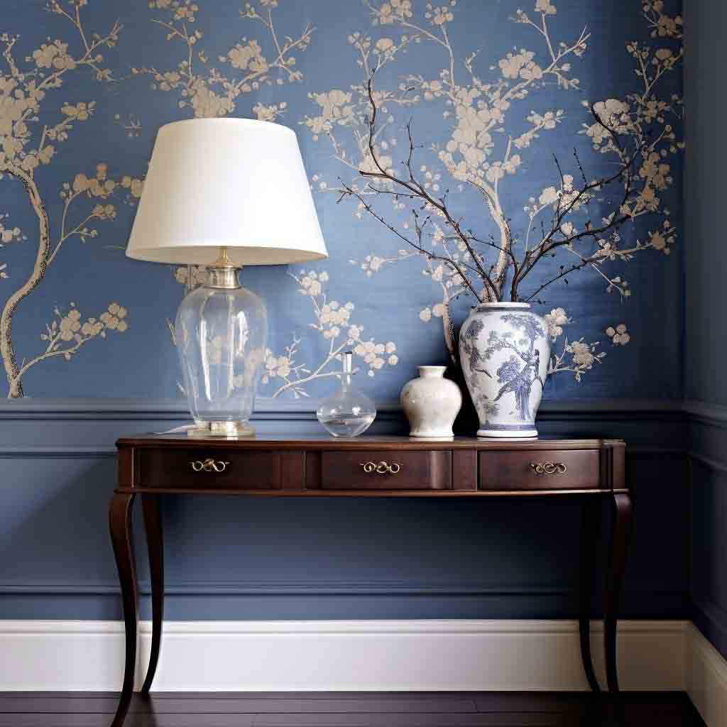 Wainscoting and Flock Wallpapers