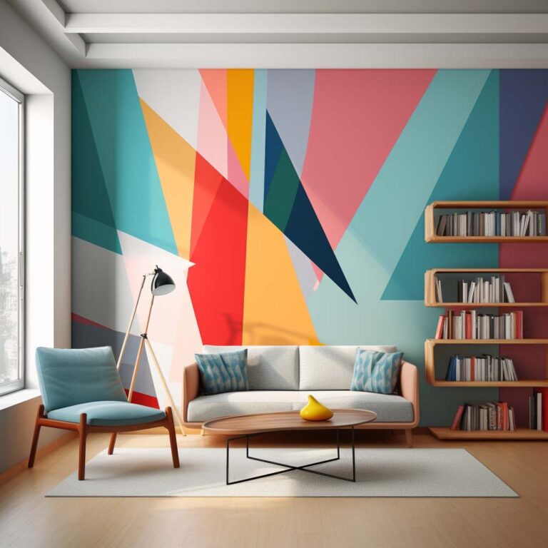 Accent wall Mural