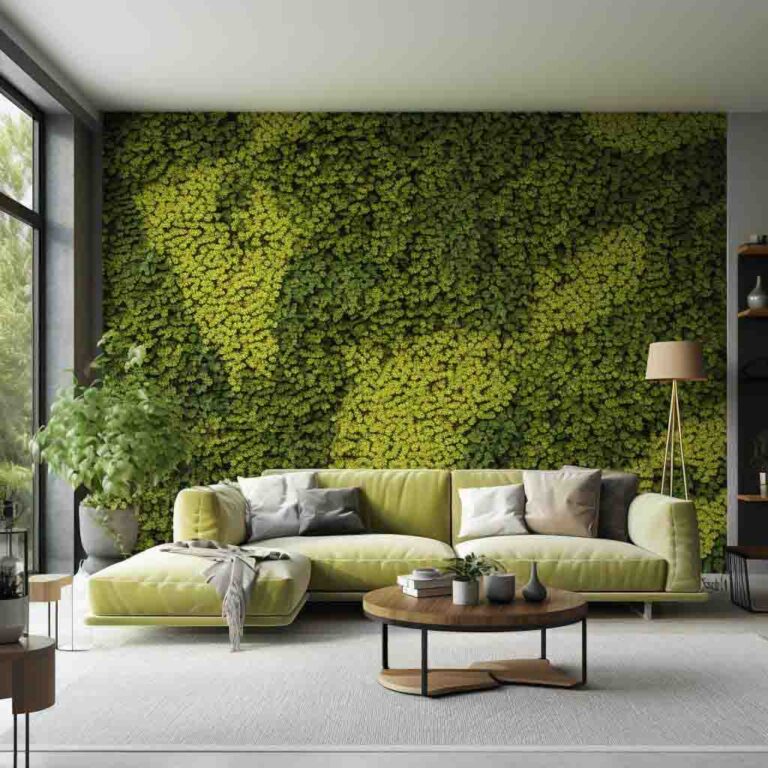 Living room Ivy Walls