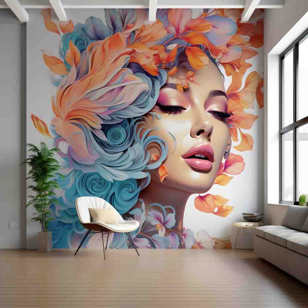 Trends in Wallpaper Design. accent wall murals