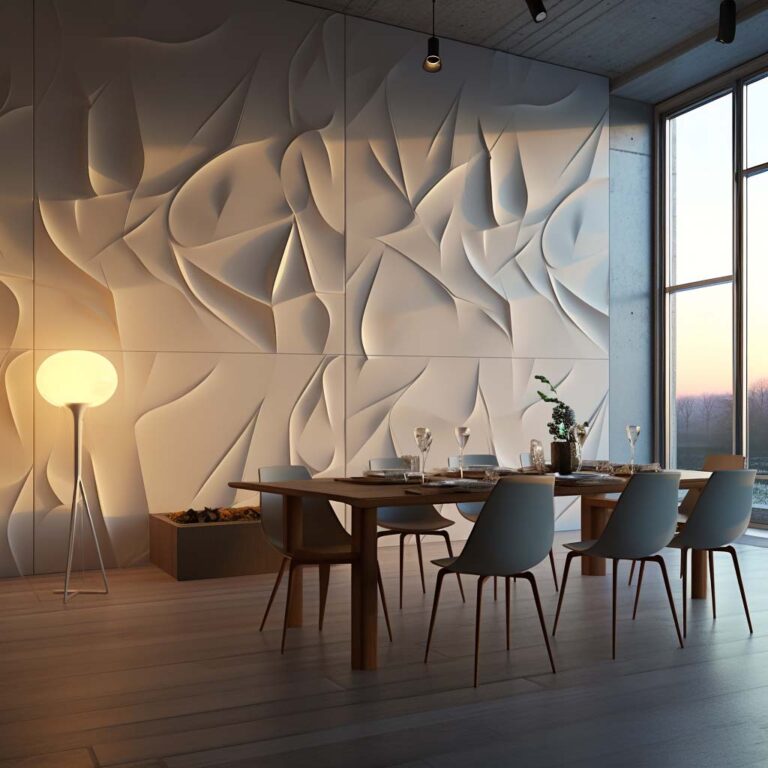 3D panel Accent wall