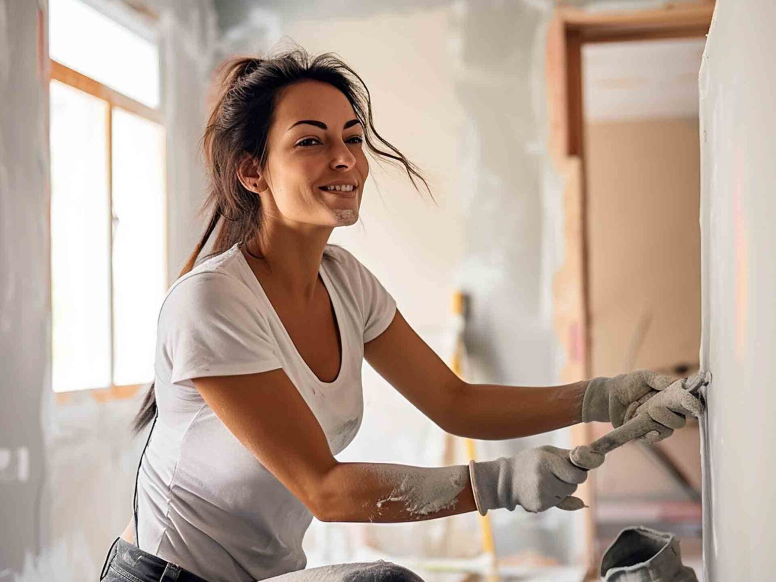 How to install vinyl wallpaper? EnjoyTheWall