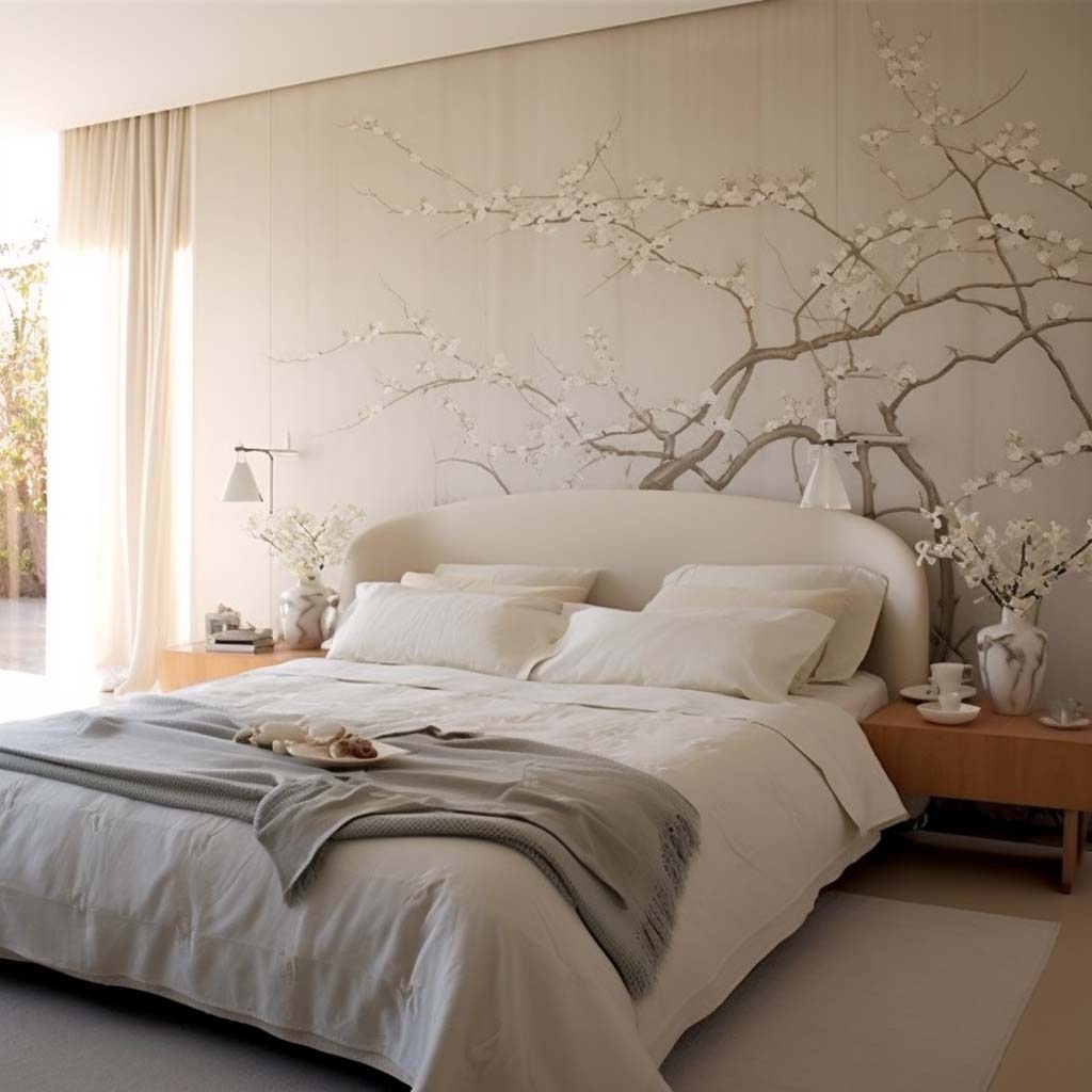 Wallpaper as a decorative element…