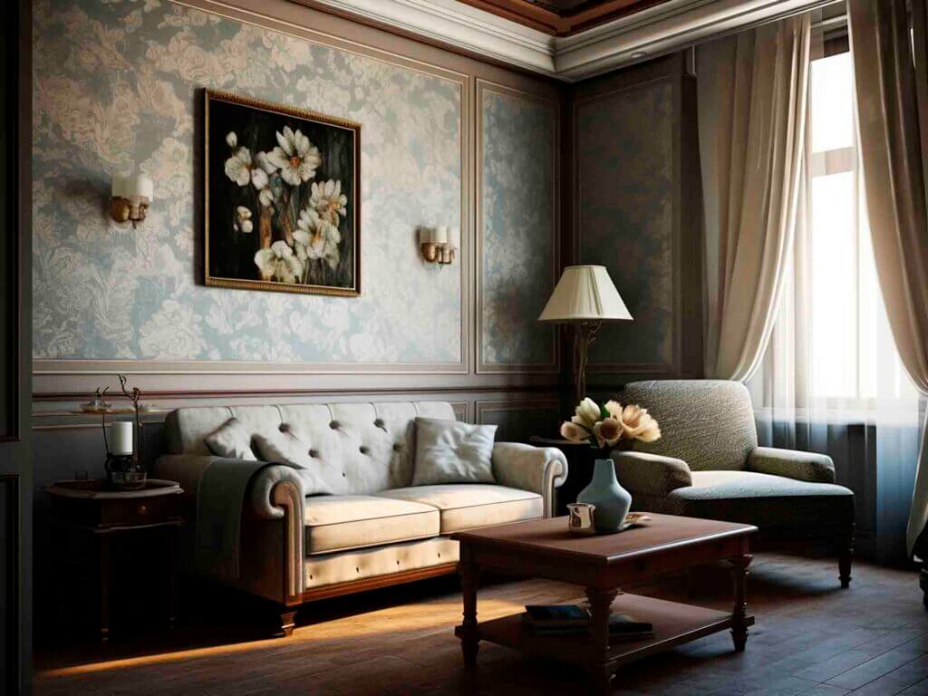 Best living room wallpaper: inspiration and style