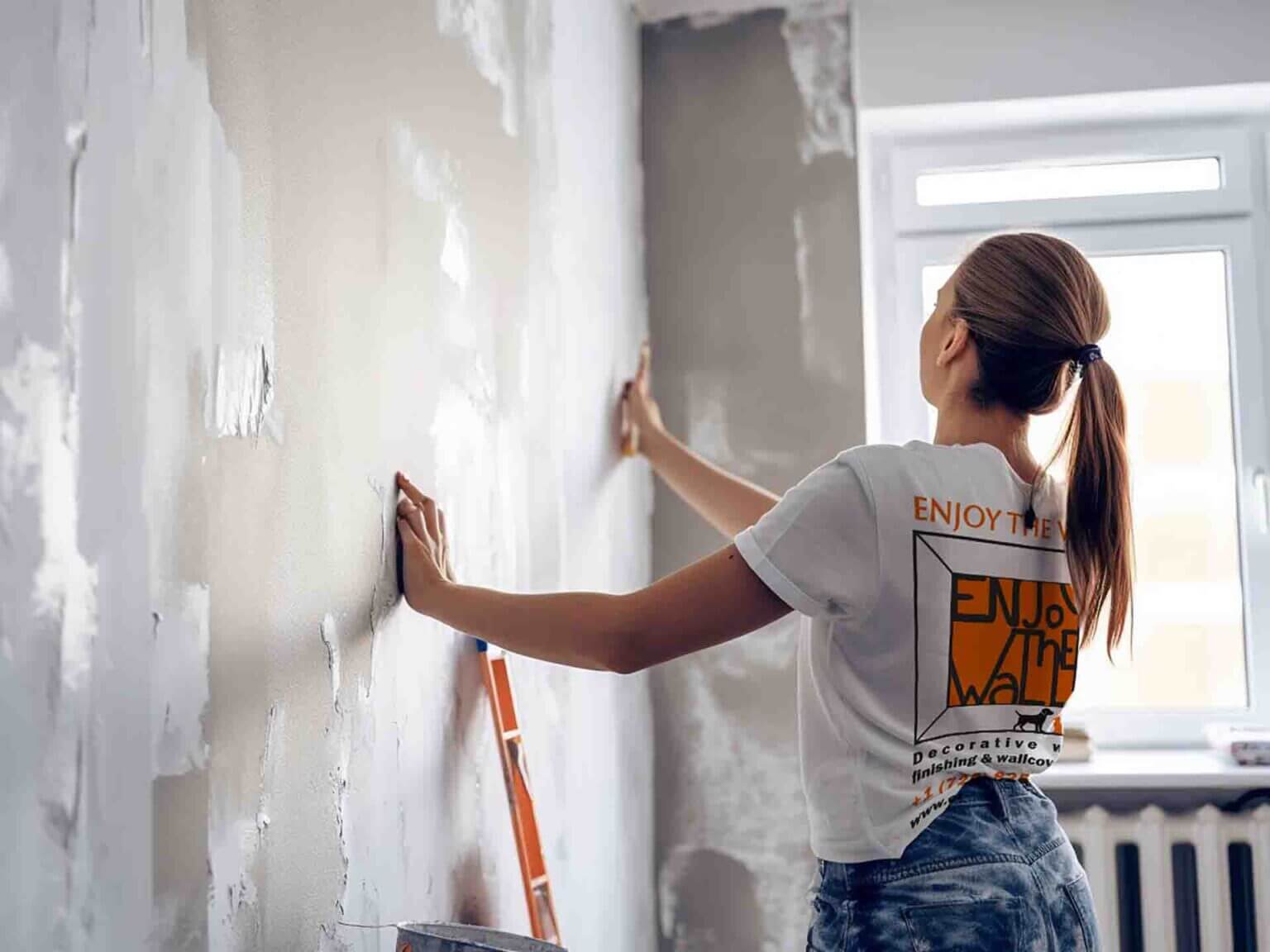 How to install vinyl wallpaper? EnjoyTheWall