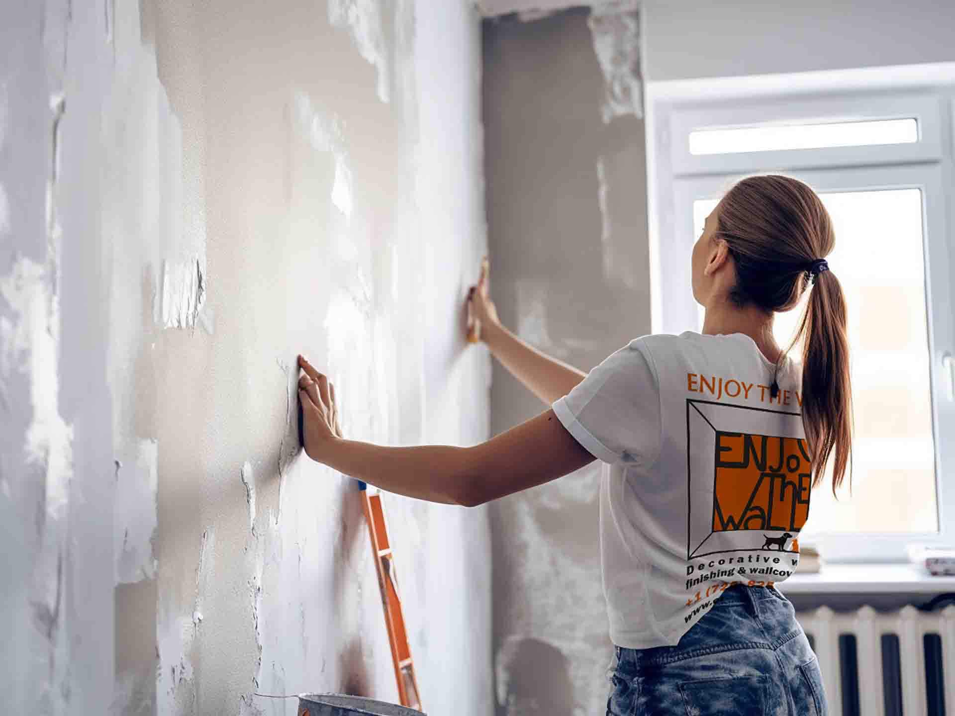 How to install vinyl wallpaper? EnjoyTheWall