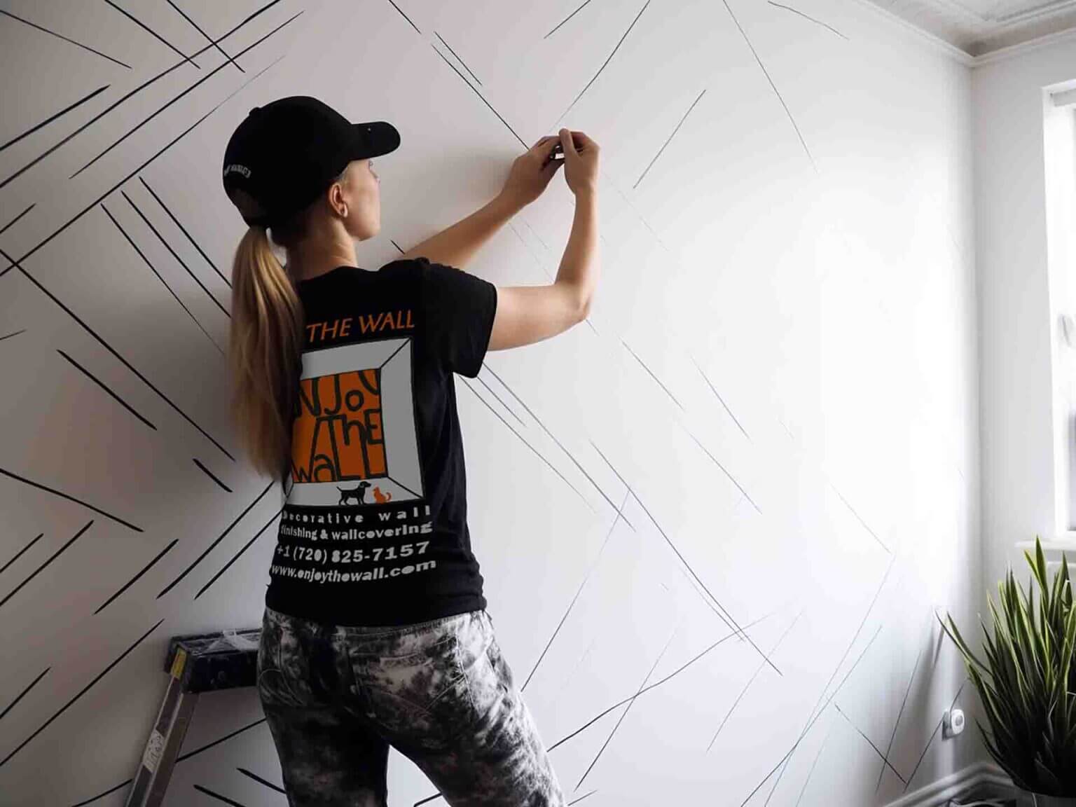 How to install vinyl wallpaper? EnjoyTheWall