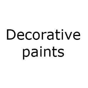 Decorative paints