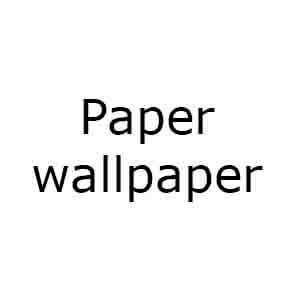 Paper wallpaper