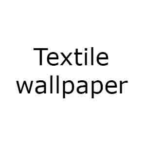 Textile wallpaper