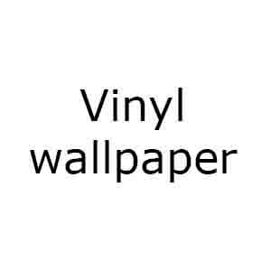 Vinyl wallpaper