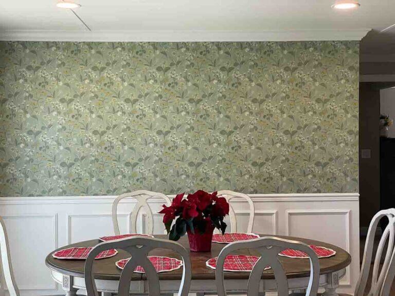 Non woven wallpaper