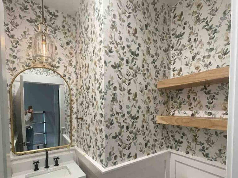 Non woven wallpaper