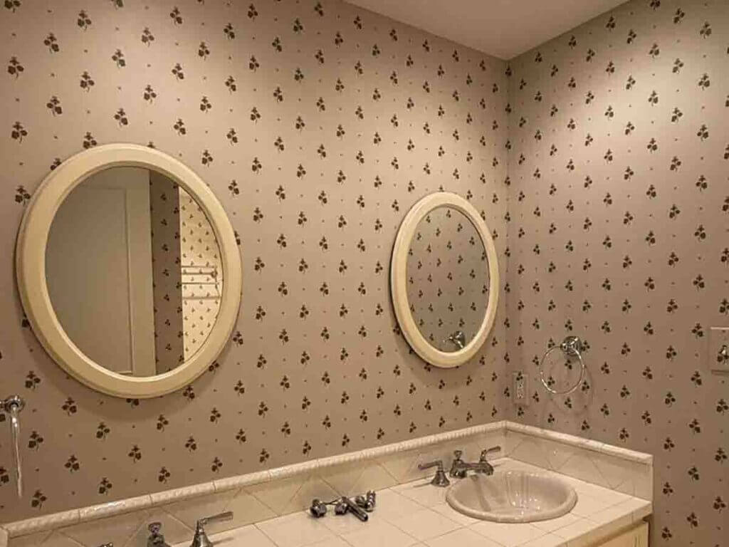 Non woven wallpaper