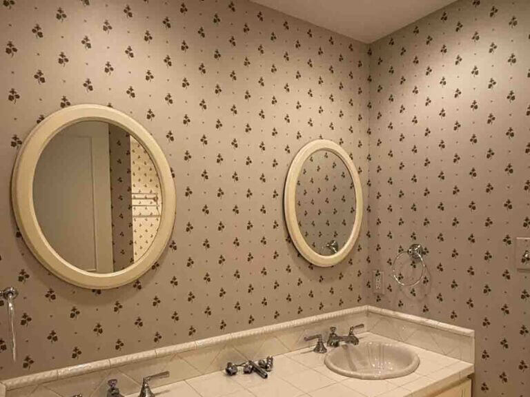 Non woven wallpaper