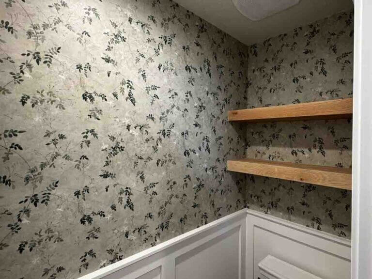 Non woven wallpaper