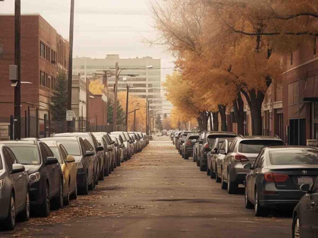 Parking space Denver