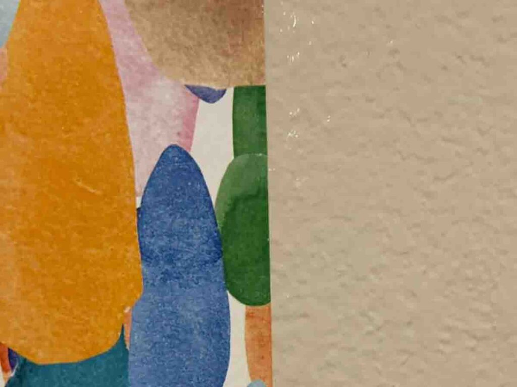 wallpaper coverage vs textured wall comparison uneven surface Denver Colorado installation detail