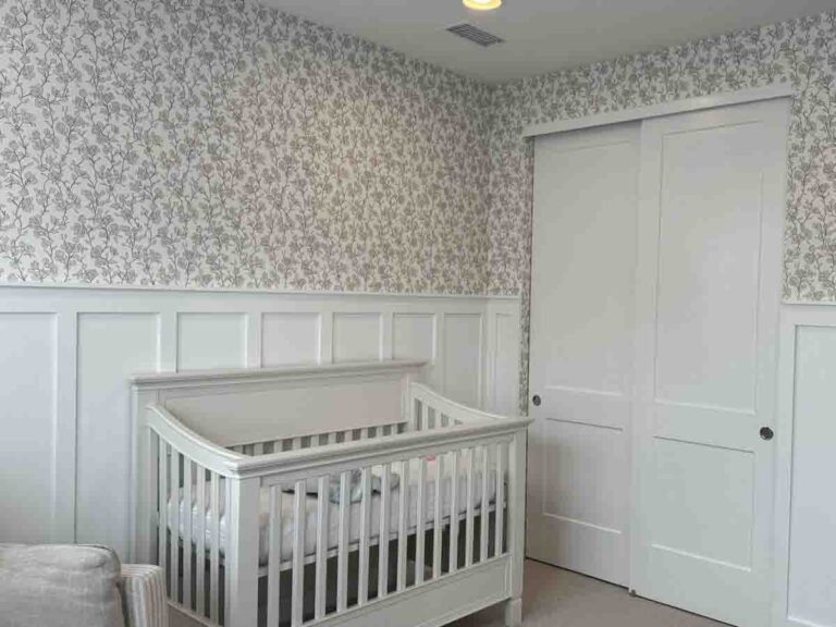 Pottery Barn-style children's room