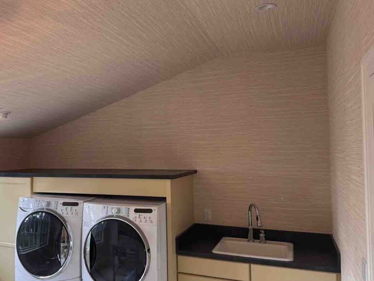 Vinyl Grasscloth Wallpaper