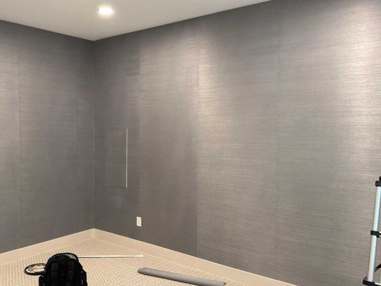 grasscloth wallpaper