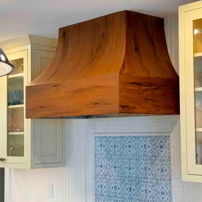 Decorative range hoods